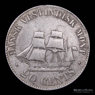 Danish West Indies. Frederick VII ... 