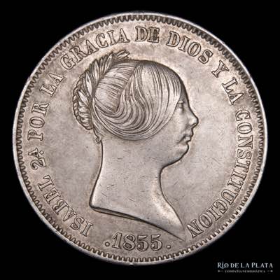 España. Isabel II (1833-1868) 20 ... 