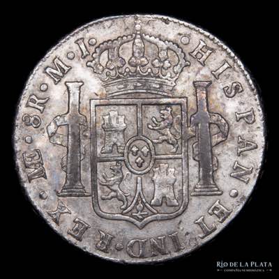 Lima. Carlos III (1759-1788) 8 ... 