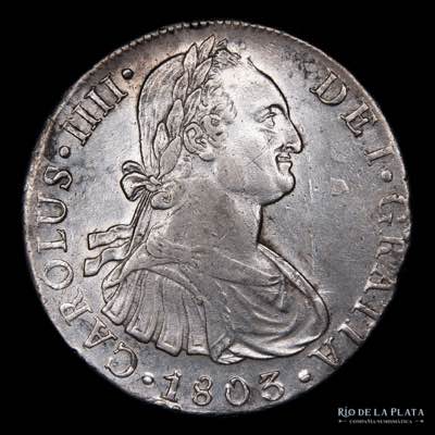 Lima. Carlos IV (1788-1808) 8 ... 