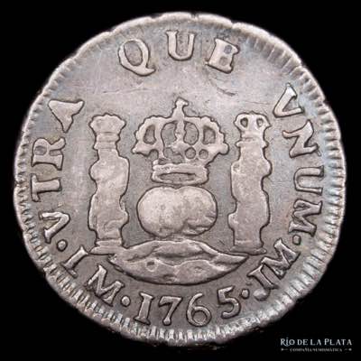 Lima. Carlos III (1759-1788) 1/2 ... 