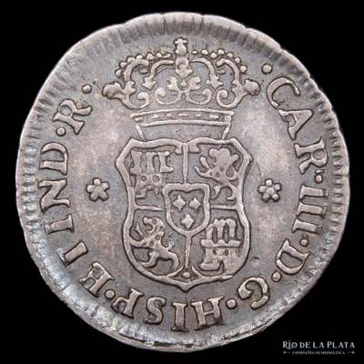 Lima. Carlos III (1759-1788) 1/2 ... 