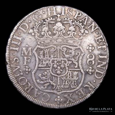 México. Carlos III (1759-1788) 8 ... 