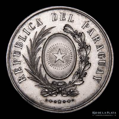 Paraguay. Medalla de Juez ... 