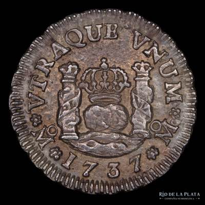 México. Felipe V (1700-1742) 1/2 ... 