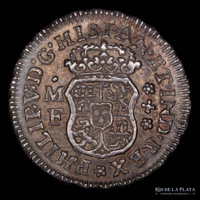 México. Felipe V (1700-1742) 1/2 ... 
