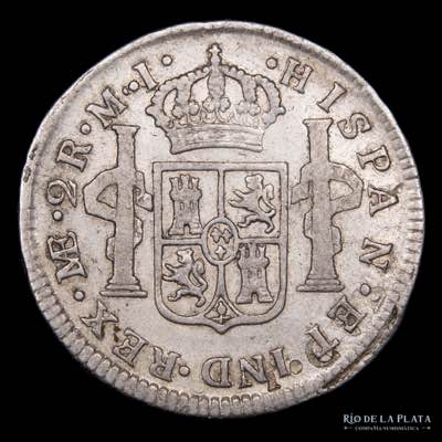 Lima. Carlos III (1759-1788). 2 ... 