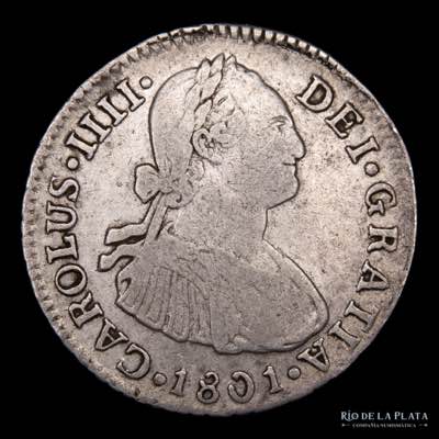 Lima. Carlos IV (1759-1788) 2 ... 