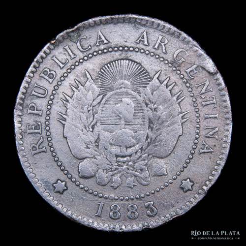 Argentina. 1 Centavo 1883. Buenos ... 