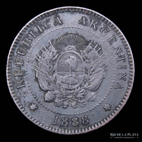 Argentina. 1 Centavo 1888. Buenos ... 