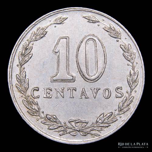 Argentina. 10 Centavos 1897.  ... 