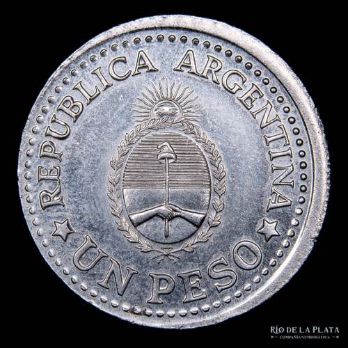 Argentina. Error. 1 Peso 1960. ... 