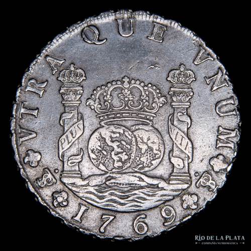 Potosí. Carlos III (1759-1788) 8 ... 