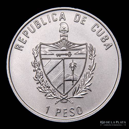 Cuba.  1 Peso 1992. Che Guevara ... 