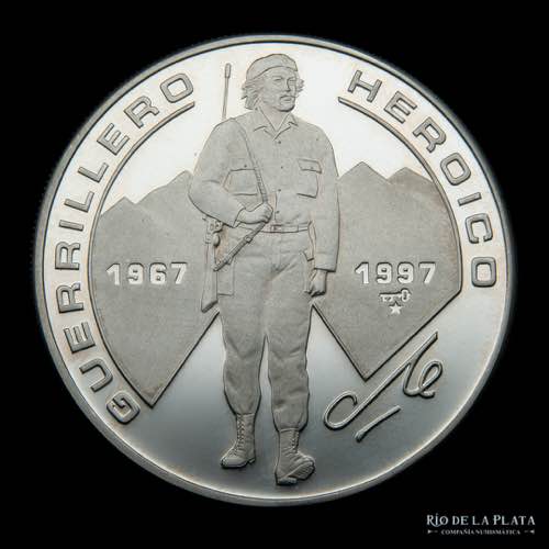 Cuba.  10 Pesos 1997. Che Guevara ... 