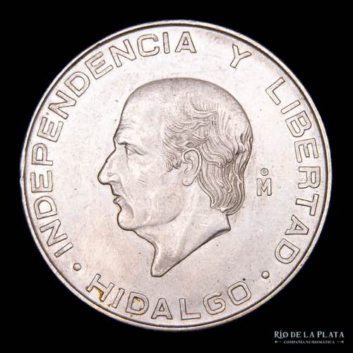 México. 5 Pesos 1955. Hidalgo; ... 