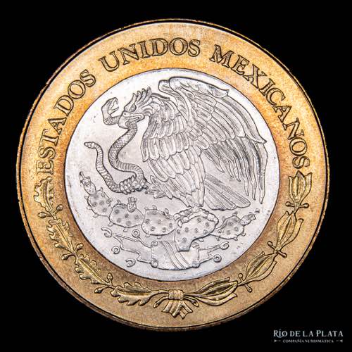 México. 100 Pesos 2005. Estado de ... 