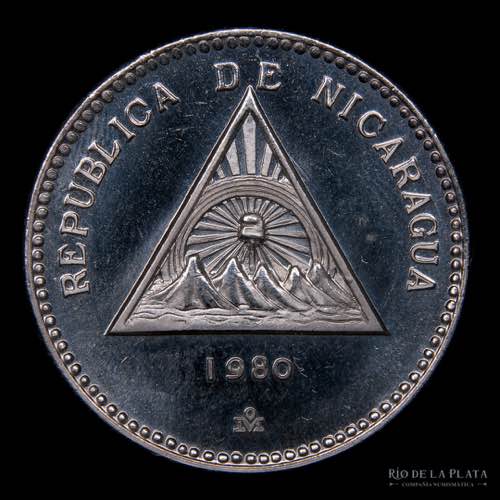 Nicaragua. 500 Cordobas 1980. ... 