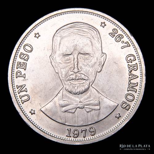 Republica Dominicana. 1 Peso 1979. ... 