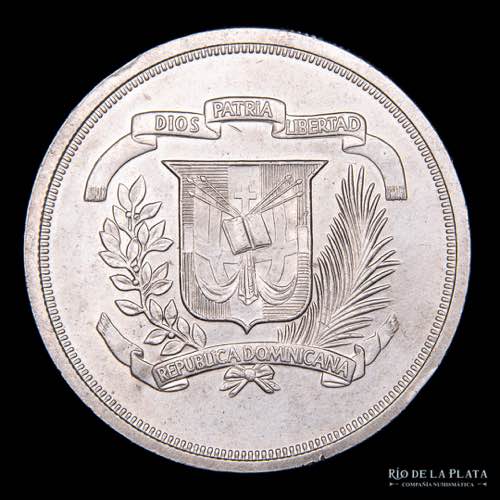 Republica Dominicana. 1 Peso 1979. ... 