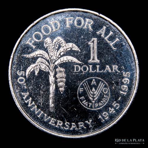 Trinidad y Tobago. FAO. 1 Dollar ... 