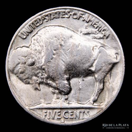 USA. 5 Cents 1928 S. Buffalo ... 