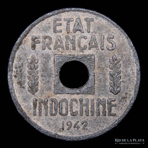 Indochina Francesa. 1/4 Centimes ... 