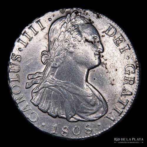 Potosí. Carlos IV. (1788-1808) 8 ... 