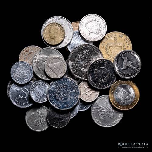 Cuba. 26 Monedas diferentes. 1920 ... 