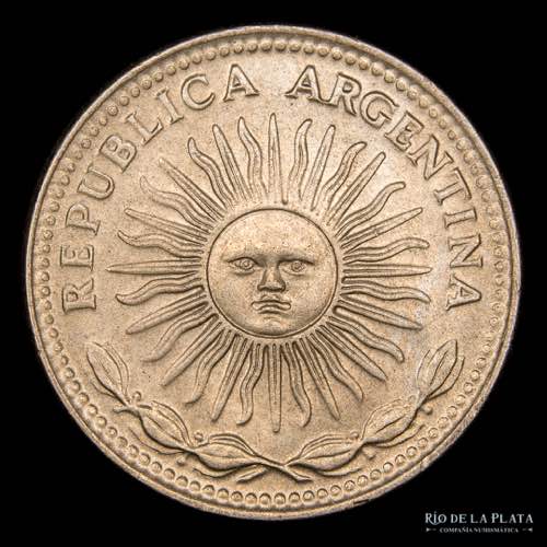 Argentina. Ensayo 1 Peso 1975. ... 