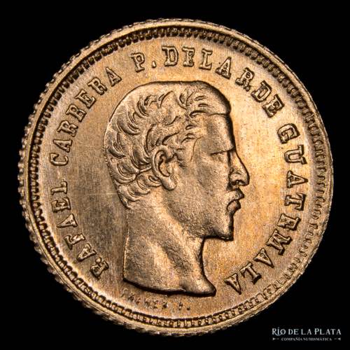 Guatemala. 4 Reales 1860 R. ... 
