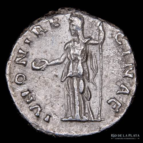Roma, Sabina Augusta 128-137DC. AR ... 