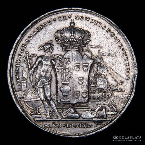 México. Carlos IV. 1789. Proclama ... 
