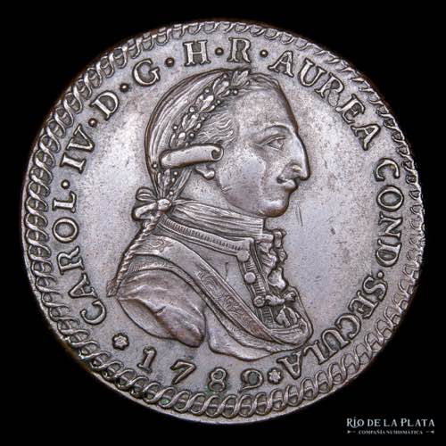 España. Carlos IV. 1789. Medalla ... 