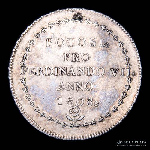 Potosí. Fernando VII. 1808 8 ... 