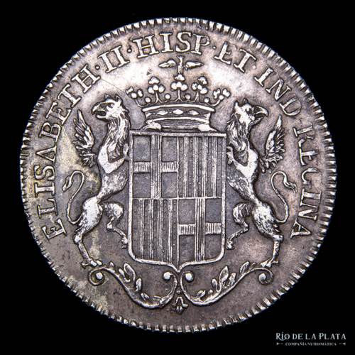 España. Isabel II. 2 Reales 1833. ... 