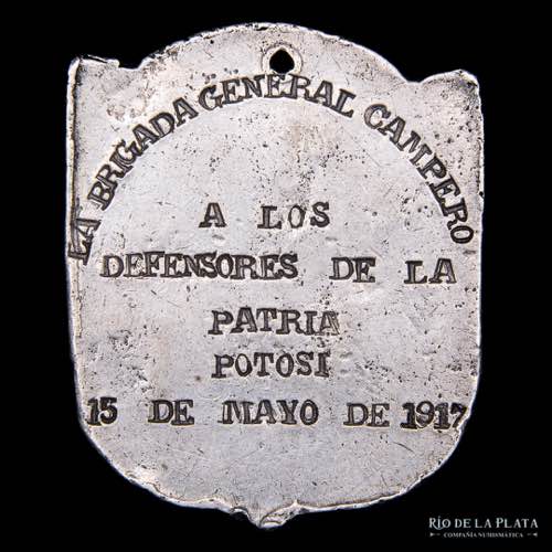 Bolivia. Premio Militar. 1917. La ... 