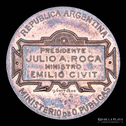 Argentina. Ferroviarias. 1904. San ... 
