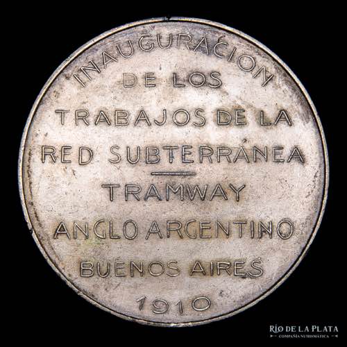 Argentina. Ferroviarias. 1910. ... 