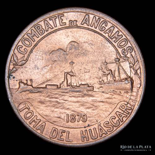 Chile. Medalla. 1924. Colecta Pro ... 