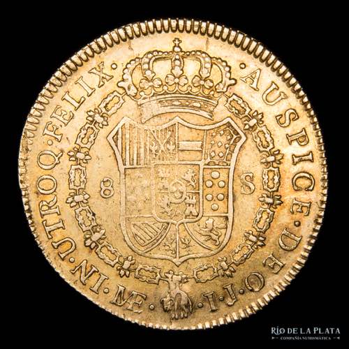 Lima. Carlos III (1789-1808) 8 ... 