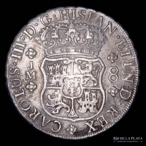 Lima. Carlos III (1759-1788) 8 ... 