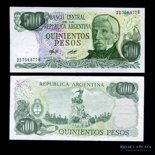 Argentina. 500 Pesos 1979. ... 