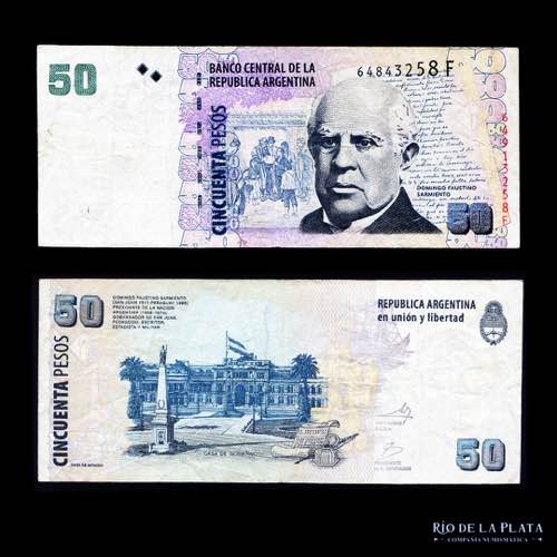 Argentina. 50 Pesos 2013. Col ... 