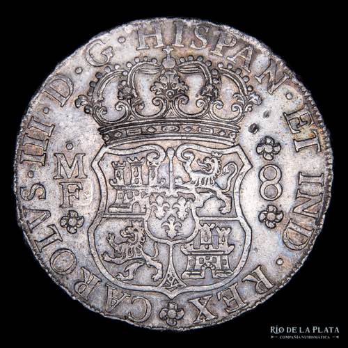 México. Carlos III (1760-1788) 8 ... 