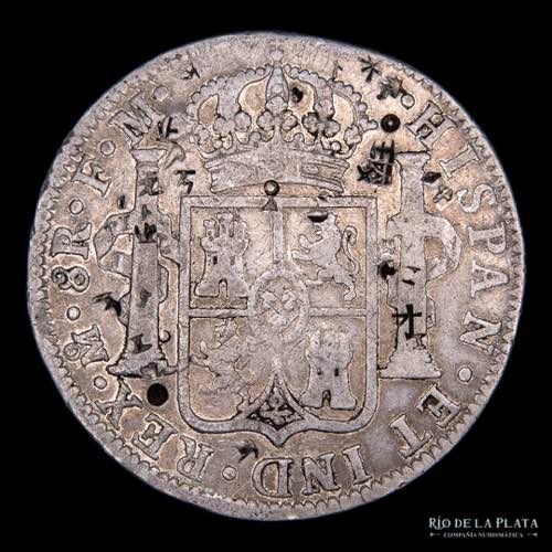 México. Carlos III (1759-1788). 8 ... 