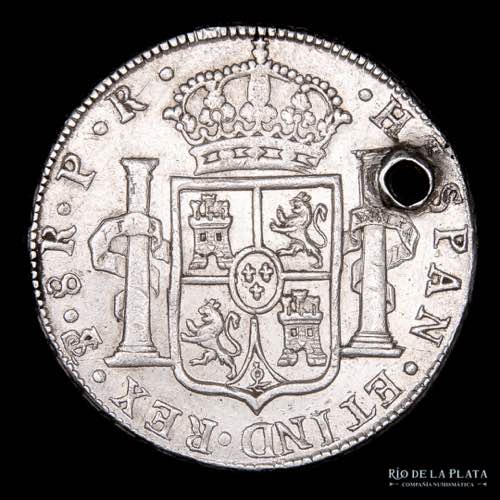 Potosí. Carlos III (1759-1789) 8 ... 