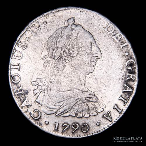 Potosí. Carlos IV (1788-1808) 8 ... 