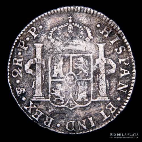 Potosí. Carlos IV (1788-1808) 2 ... 