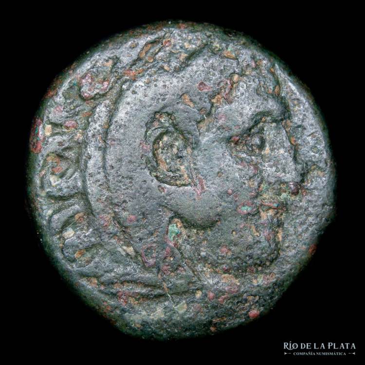 Macedonia. Casandro 316-297AC.  AE ... 